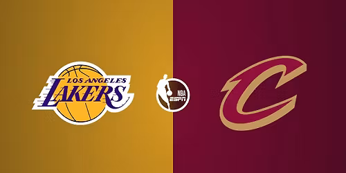 NBA: Lakers @ Cavaliers