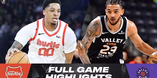 Memphis Hustle vs. Valley Suns