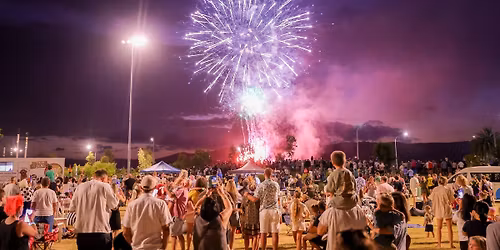 New Year's Eve at Gosford