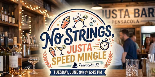 No Strings, Just a Speed Mingle