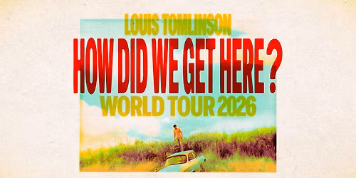 Louis Tomlinson | Avicii Arena, Stockholm