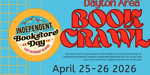 3rd Annual Dayton Area Book Crawl