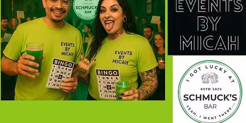 FREE Music Bingo at Schmuck's (Skitz & D-Rexxx Hosts)