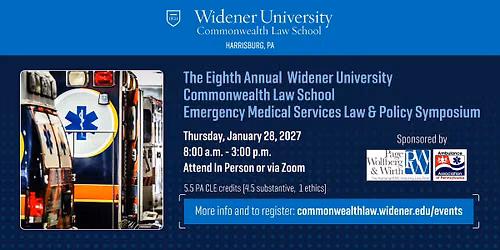 8th Annual Emergency Medical Services and Policy Symposium