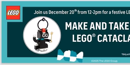 Lego Building Event