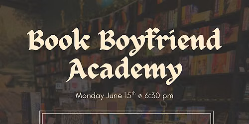 Book Boyfriend Academy Book Club