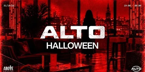 ALTO Halloween 31.10.26 ABOVE Newcastle