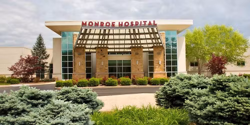 Monroe Hospital Touch-A-Truck Event