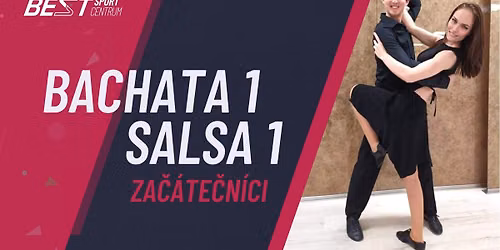Salsa & Bachata 1 pro za\u010d\u00e1te\u010dn\u00edky - \u010dtvrtek