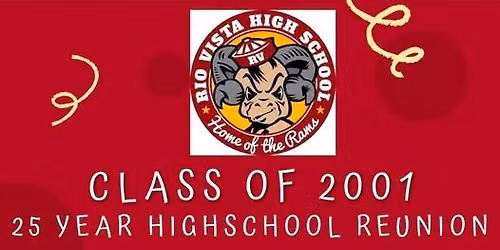 Rio Vista High Class of 2001