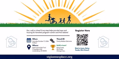 Family First 5k benefiting St. Gianna's Place 