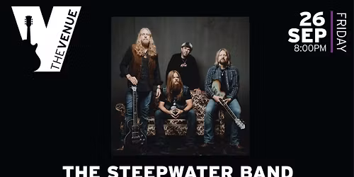 The Steepwater Band at Humphreys Backstage Live