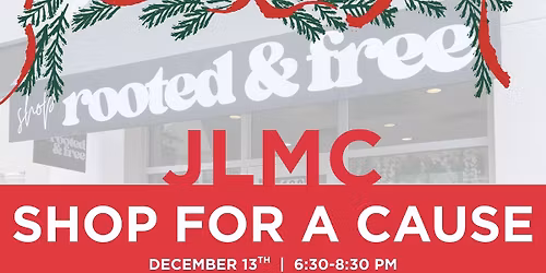 Holiday Sip 'n Shop for a Cause