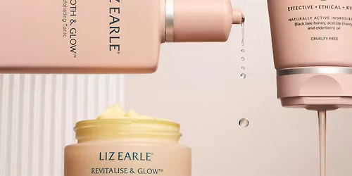 Liz Earle Skincare Masterclass