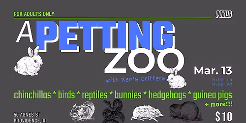 A Petting Zoo [adults ONLY]