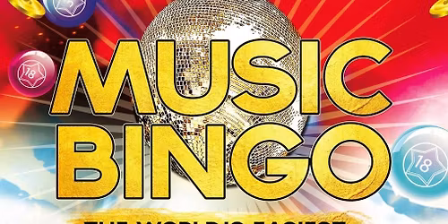 MUSIC BINGO
