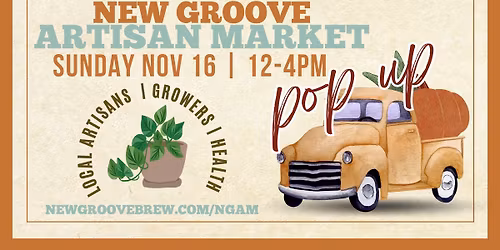 New Groove Artisan Market - November Pop-Up