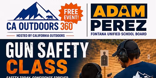 Gun safety class