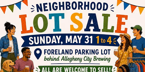 Neighborhood Lot Sale