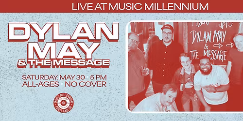 Dylan May & The Message In-Store Performance