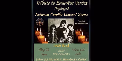Candlelight Concert: Enanitos Verdes Tribute
