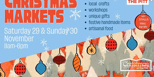 Christmas Markets at The Pitt