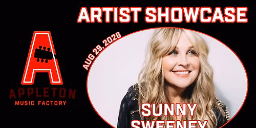 Sunny Sweeney back at Appleton Music Factory