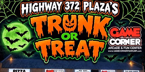 Trunk or Treat at Game Corner and Entire Hwy 372 Plaza