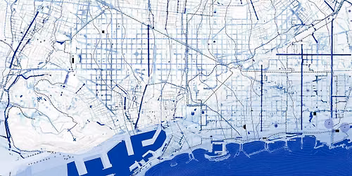 Guided tour. Barcelona water footprints around the historic city