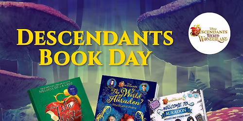 Descendants Book Day