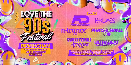 Love the 90s Festival | Lab11