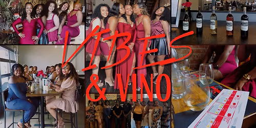 Vibes & Vino Wine Bar Tour- Waters Edge Winery Edition