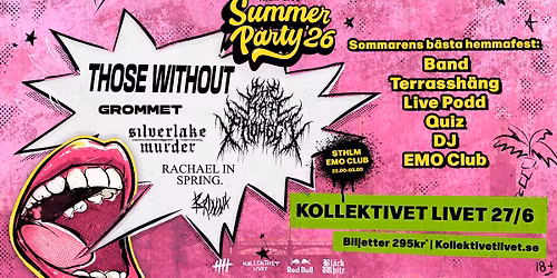 High 5ive Summer Party '26 | Kollektivet Livet