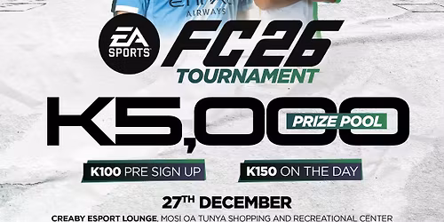 XXP x CreAby FC26 Tournament