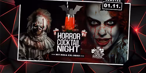 \ud83c\udf83 HALLOWEEN COCKTAIL NIGHT \u2013 mit XXL DEKO \ud83c\udf83