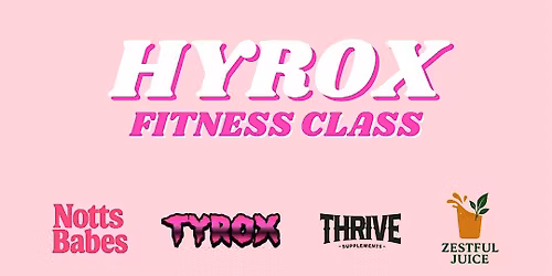 HYROX Fitness Class
