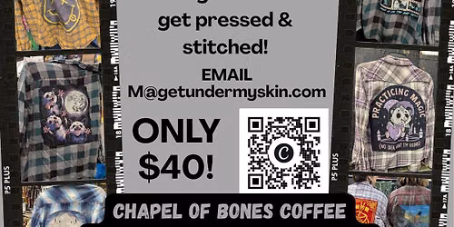 Flannel Bar @ Chapel of Bones