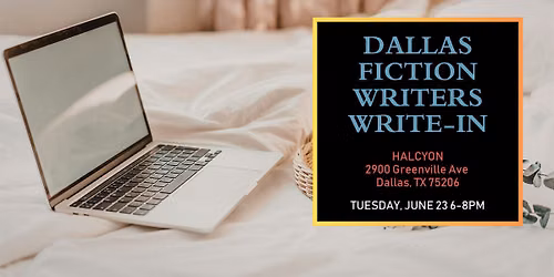 Dallas Fiction Writers June Write-In