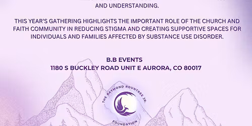 Fear Not, Stronger Together Annual Update Luncheon