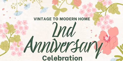 2nd Anniversary Celebration 