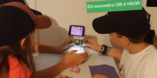 Botanistes en herbe - la maison L\u00e9on-Provancher d\u00e9barque \u00e0 Beauport!