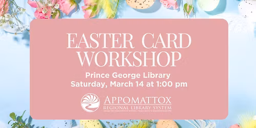 Easter Card Workshop