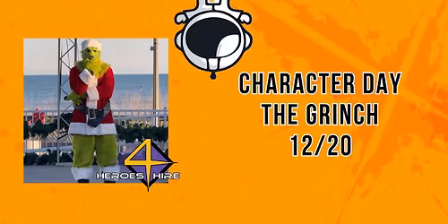 Come jump with The Grinch