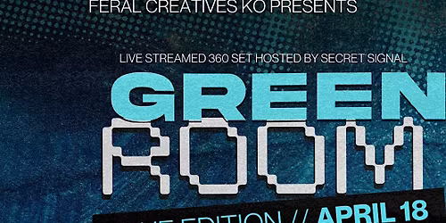 GREEN ROOM: Blue Edition - 360 EDM set in chiropractic office
