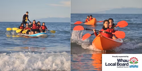 FREE Kayaking & Giant Stand-Up Paddleboarding - Blockhouse Bay Beach - 2 May 2026