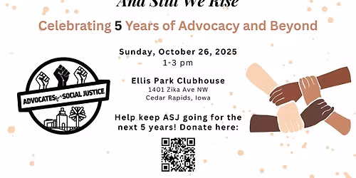 5th Anniversary Celebration