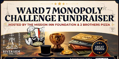 Ward 7 Competitive Monopoly Fundraiser