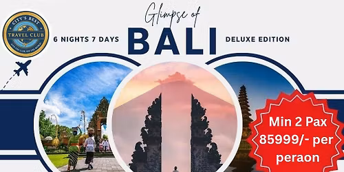 Bali Fixed Departure