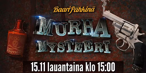 Murhamysteeri UP:ssta