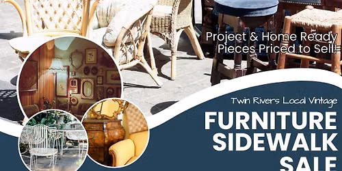TRLV Furniture Sidewalk Sale - 1 Day ONLY - June 13, 2026